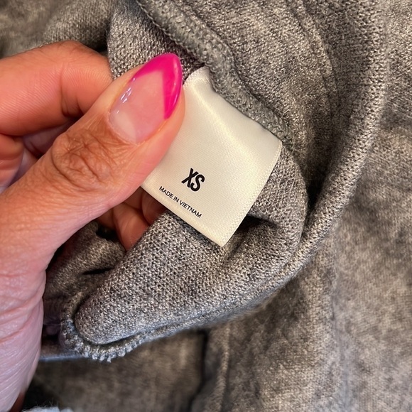 Express Gray sweater leggings - Picture 3 of 3